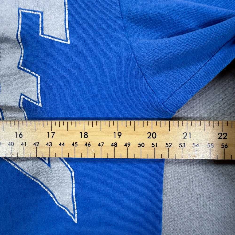 Galt Sand Mens T-Shirt Regular Blue Duke Basketball Vintage Made in USA L - Picture 3 of 9